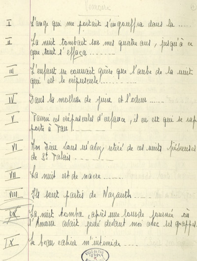 Ms275 / Consulter le document sur Pireneas
