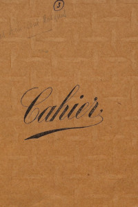 Ms 517 (Pau) ; cahier 3 / Consulter le document sur Pireneas Ms 517 (Pau) ; cahier 3 / Consulter le document sur Pireneas