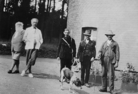 Francis Jammes et Thomas Braun / Association Francis Jammes Orthez