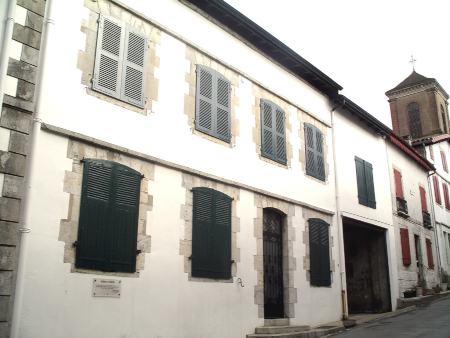 Maison David à Labastide-Clairence, Association F. Jammes, Orthez Maison David à Labastide-Clairence, Association F. Jammes, Orthez