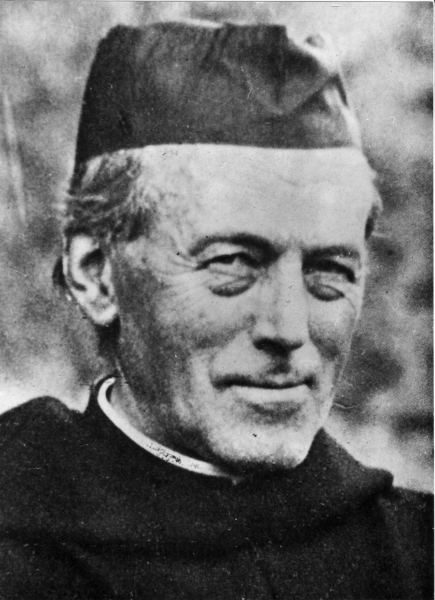 Portrait de Dom Michel Caillava, Fonds Association F. Jammes Orthez Portrait de Dom Michel Caillava, Fonds Association F. Jammes Orthez