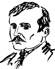 Portrait de Paul Claudel, par Félix Vallotton, paru dans le Livre des Masques de Remy de Gourmont (tome II) Portrait de Paul Claudel, par Félix Vallotton, paru dans le Livre des Masques de Remy de Gourmont (tome II)