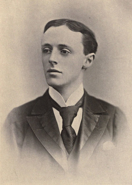 Portrait de Hubert Crackanthorpe, Association Francis Jammes