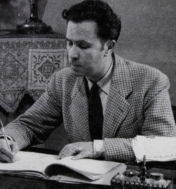 Portrait de Pierre Espil