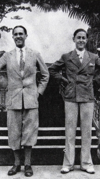 Pierre Espil et Paul Jammes
