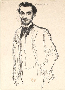 Henri Ghéon / [Portraits d'écrivains] : [estampe] / Jean Veber  / onsulter le document sur Gallica