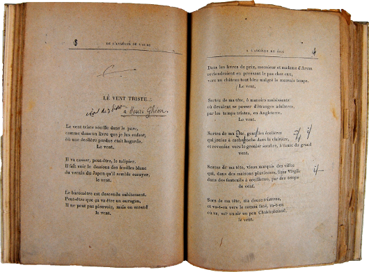 Le vent triste, extrait de 