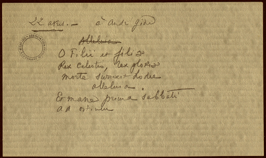 Les Airs du moi / Ms214 (Orthez) / Consulter le document sur Pireneas