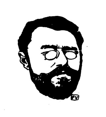 Le livre des masques : portraits symbolistes, gloses et documents sur les écrivains d'hier et d'aujourd'hui. Tome 2 / Remy de Gourmont ; les masques... dessinés par F. Vallotton  / Consulter le document sur Gallica