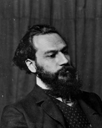 Portrait de Charles Lacoste / Fonds Association F. Jammes Orthez