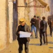 Bordeaux, Quai des Chartrons / 1893