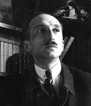 Portrait François Mauriac / Archives - Centre François Mauriac de Malagar
