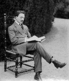Portrait d'André Lafon / Archives - Centre François Mauriac de Malagar