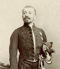 Pierre Loti en civil / Consulter le document sur Gallica