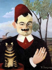 Portrait de Pierre Loti / par Henri Rousseau