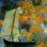 Nuages fleuris, 1903 / The Art Institute of Chicago