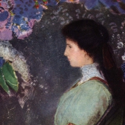 Portrait de Violette Heymann