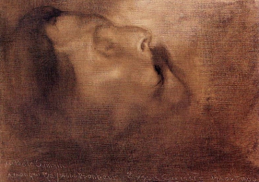 Au Poëte Samain. À mon ami Raymond Bonheur / Eugène Carrière, 19 aoüt 1900