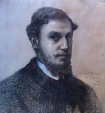À l'ami Ermend Bonnal / P. G. Rigaud, 1903 / Association des Amis d'Ermend Bonnal À l'ami Ermend Bonnal / P. G. Rigaud, 1903 / Association des Amis d'Ermend Bonnal