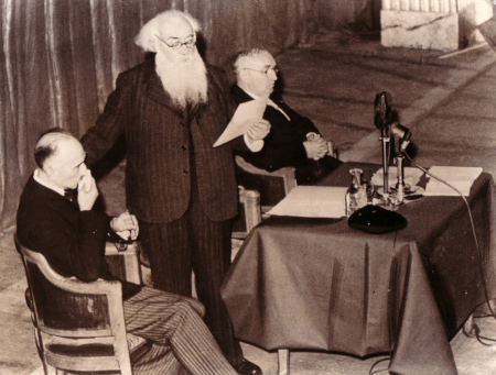 Francis Jammes entre Mauriac et Claudel, Fonds Association F. Jammes Orthez Francis Jammes entre Mauriac et Claudel, Fonds Association F. Jammes Orthez