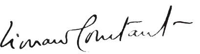 Signature de Léonard Constant