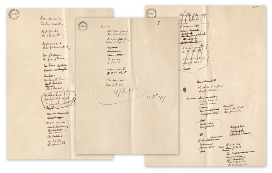 Ms218 / Consulter le document sur Pireneas Ms196a / Consulter le document sur Pireneas