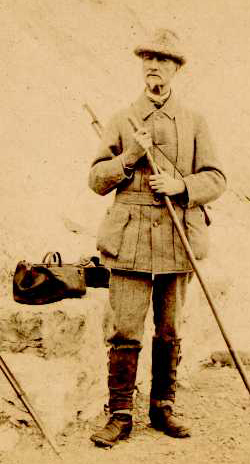 Portrait d’Henry Russell / Collection Musée pyrénéen, Lourdes