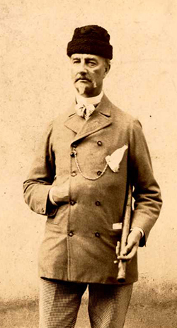 Portrait d’Henry Russell / Collection Musée pyrénéen, Lourdes