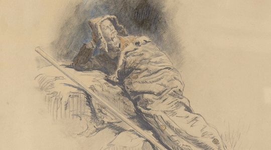 Charles Jouas, Le comte Russell / Collection Musée pyrénéen, Lourdes