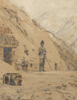Charles Jouas, Le comte Russell/ Collection Musée pyrénéen, Lourdes