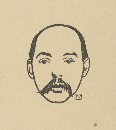 Portrait de Francis Vielé-Griffin / Consulter le document sur Gallica Portrait de Francis Vielé-Griffin / Consulter le document sur Gallica