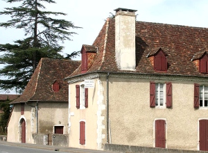 La maison Chrestia aujourd’hui / Association Francis Jammes Orthez