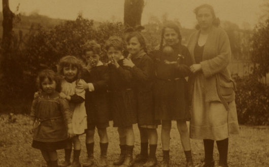 Les sept enfants de la famille Jammes