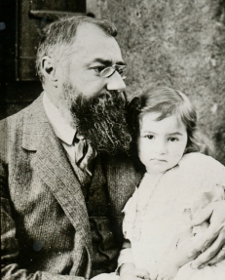 Francis Jammes et Bernadette / Association Francis Jammes Orthez Francis Jammes et Bernadette / Association Francis Jammes Orthez