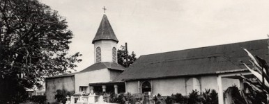Cimetière de Goyave, à la Guadeloupe où reposent les grands-parents paternels de F. Jammes / Consulter le document sur Pireneas Cimetière de Goyave, à la Guadeloupe où reposent les grands-parents paternels de F. Jammes / Consulter le document sur Pireneas