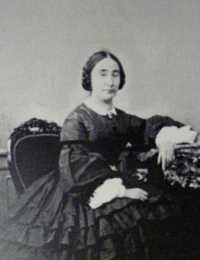 Portrait d'Aménaïde Lajusan / Association Francis Jammes Orthez
