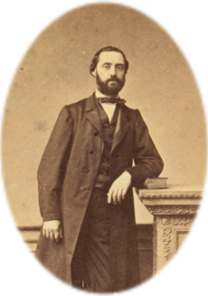[Portrait de Loyuis Victor Jammes / Association Francis Jammes Orthez [Portrait de Loyuis Victor Jammes / Association Francis Jammes Orthez