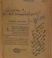 Ms531, épreuves en placards, corrections par Bernadette Jammes / Bibliothèque Patrimoniale de Pau Ms531, épreuves en placards, corrections par Bernadette Jammes / Bibliothèque Patrimoniale de Pau