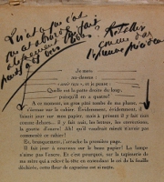 Ms533, 2ème épreuve, en page, corrections de l'auteur / Bibliothèque Patrimoniale de Pau Ms533, 2ème épreuve, en page, corrections de l'auteur / Bibliothèque Patrimoniale de Pau