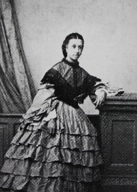 Madame Octave Jammes / Association Francis Jammes Orthez