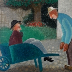 Le Poète Rustique (62) / ill. Madeleine Luka