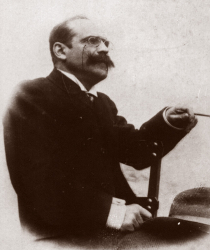 Portrait d'Émile Pétriat / Fonds Association F. Jammes, Orthez Portrait d'Émile Pétriat / Fonds Association F. Jammes, Orthez