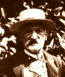 Portrait de Mathieu Dutilh / Fonds Association F. Jammes, Orthez Portrait de Mathieu Dutilh / Fonds Association F. Jammes, Orthez