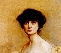 Anna de Noaillespar Philip Alexius de László, 1913 Anna de Noaillespar Philip Alexius de László, 1913