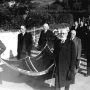Les obsèques de Francis Jammes à Hasparren Les obsèques de Francis Jammes à Hasparren