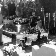 Les obsèques de Francis Jammes à Hasparren Les obsèques de Francis Jammes à Hasparren