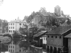 Saint-Palais, la Bidouze  