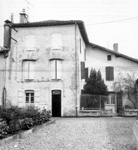 Maison Loubet à Saint-Palais / Association Francis Jammes Orthez Maison Loubet à Saint-Palais / Association Francis Jammes Orthez
