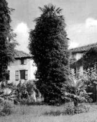Jardin d'Eyhartzea / Fonds Association F. Jammes Orthez