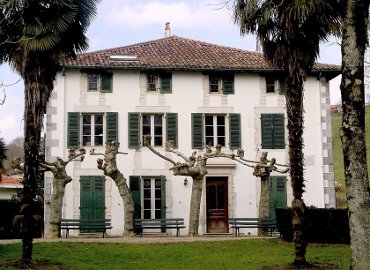 La Maison Eyhartzea aujourd'hui / Fonds Association F. Jammes Orthez